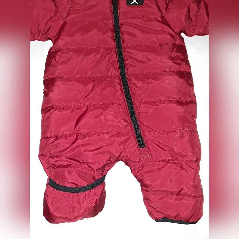 NWT Jordan Jumpman Puffer Coat/Snowsuit- 0-3 Months